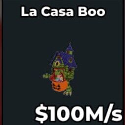 Buy La Casa Boo 100-249.99 M/s - Steal a Brainrot