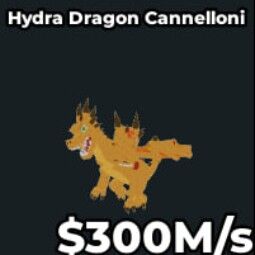 Buy Hydra Dragon Cannelloni 250-499.99 M/s - Steal a Brainrot