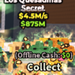 Buy LOS QUESADILLAS 0-24 M/s - Steal a Brainrot