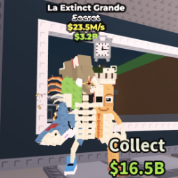 Buy ⭐️ La Extinct Grande ⭐️ 0-24 M/s - Steal a Brainrot