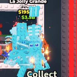 Buy 195M/s La Jolly Grande Diamond 100-249 M/s - Steal a Brainrot