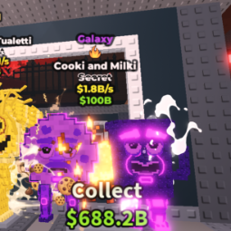 Buy 1.8B/s Cooki and Miki Galaxy 1+ B/s - Steal a Brainrot
