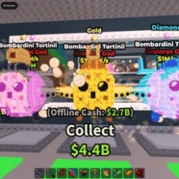 Buy Granny 1-24.99 M/s - Steal a Brainrot
