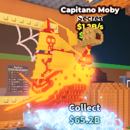 Buy Capitano Moby (LAVA) 1.2B/s x1 trait 1-4.99 B/s - Steal a Brainrot