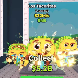 Buy Los Tacoritas 25-49 M/s - Steal a Brainrot