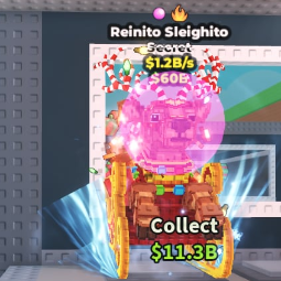 Buy Reinito Sleighito 1.2B/s 1-4.99 B/s - Steal a Brainrot