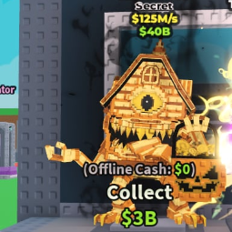 Buy ( Gold ) La Casa Boo 125M/s 100-249 M/s - Steal a Brainrot