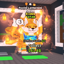 Buy Foxini Lanternini 1.5B/s 1-4.99 B/s - Steal a Brainrot