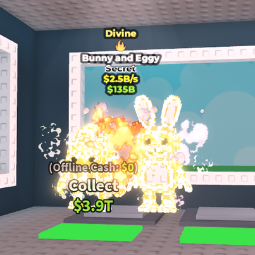 Buy Bunny and Eggy 1-4.99 B/s - Steal a Brainrot