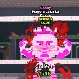 Buy Fragola La La La 100-249.99 M/s - Steal a Brainrot