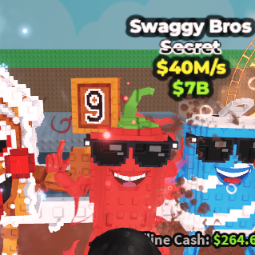 Buy Swaggy Bros 25-49.99 M/s - Steal a Brainrot