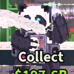 Buy DJ Panda 17.5 M/s | Cheap | Instant Delivery 0-24 M/s - Steal a Brainrot