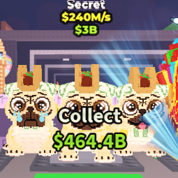 Buy Los Puggies 240 M/s with 2 traits | Cheap | Instant Delivery 100-249 M/s - Steal a Brainrot
