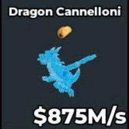 Buy Dragon Cannelloni 750-999.99 M/s - Steal a Brainrot