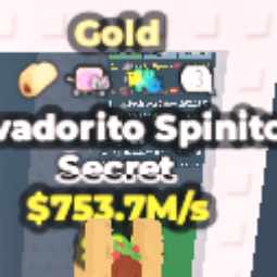 Buy Lavadorito Spinito 753M/s 750-999 M/s - Steal a Brainrot