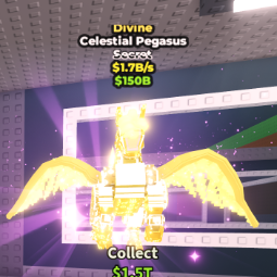 Buy Celestial Pegasus 1-4.99 B/s - Steal a Brainrot