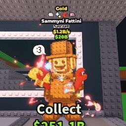 Buy ⚜️GOLD SAMMYNI FATTINI ⚜️ 💸 1.2B/s 💸 ⚡INSTANT DELIVERY| SAB | SAMMYNI FATTINI GOLD 1-4.99 B/s - Steal a Brainrot