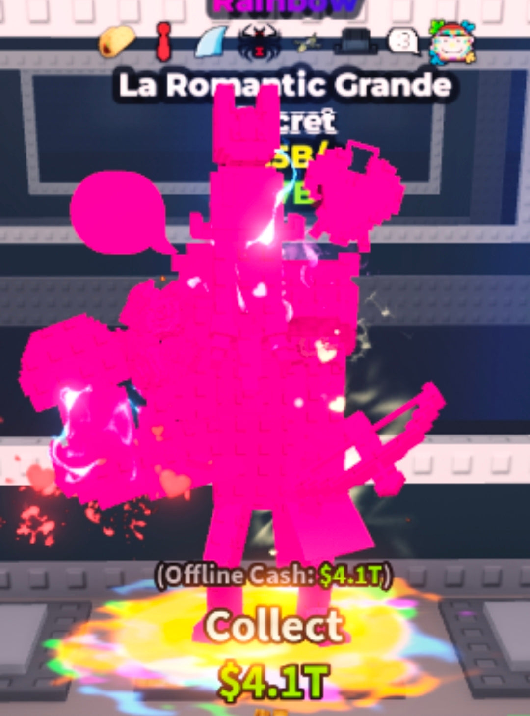 La Supreme, La Romantic, La Anniversary Combo