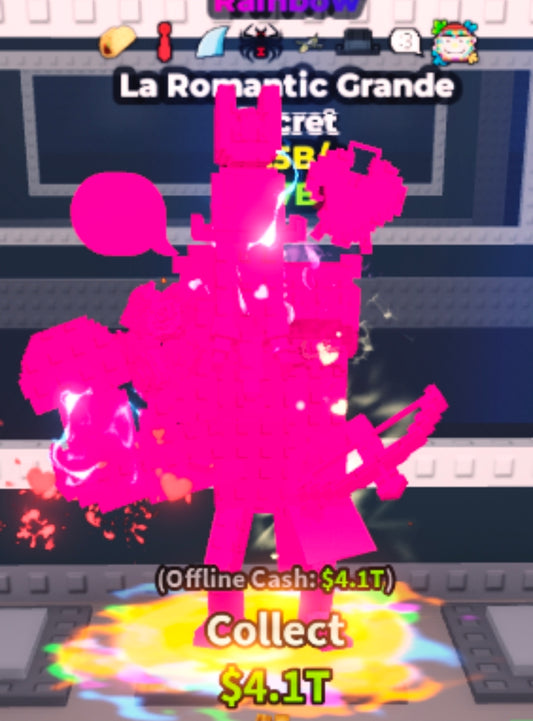 La Supreme, La Romantic, La Anniversary Combo