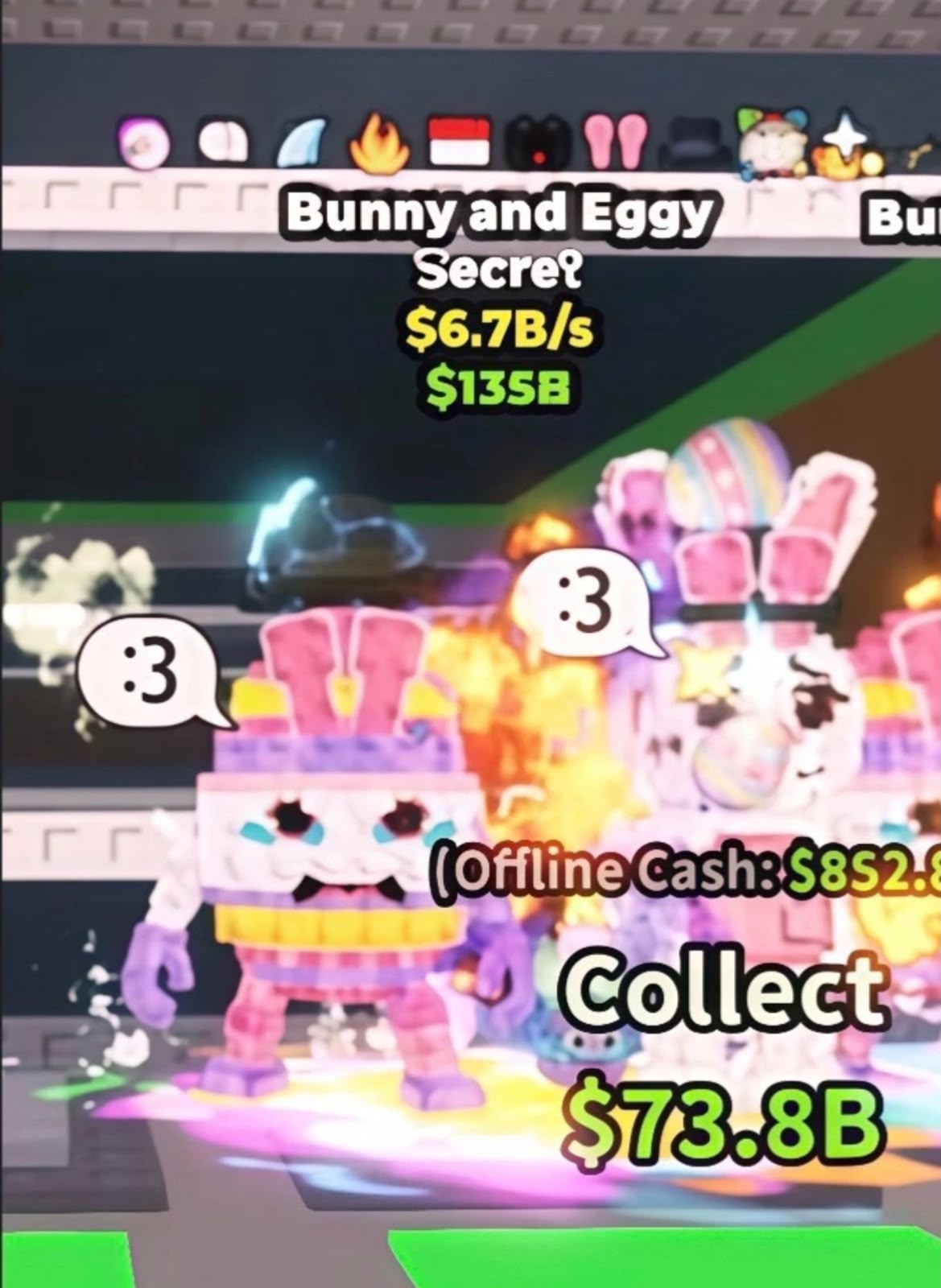 Bunny and Eggy