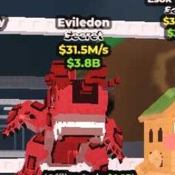 Buy Eviledon 25-49.99 M/s - Steal a Brainrot