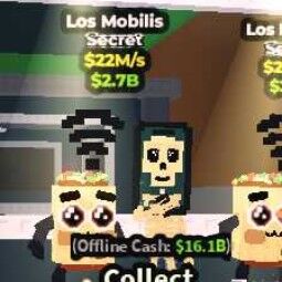 Buy Los Mobilis 1-24.99 M/s - Steal a Brainrot