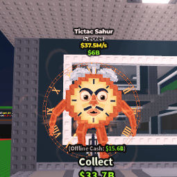 Buy TICTAC SAHUR 25-49 M/s - Steal a Brainrot