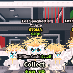 Buy LOS SPAGHETTIS 50-99 M/s - Steal a Brainrot