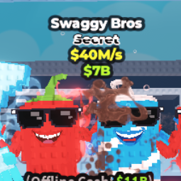 Buy SWAGGY BROS 25-49 M/s - Steal a Brainrot