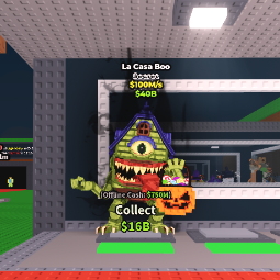 Buy La Casa Boo 100-249.99 M/s - Steal a Brainrot