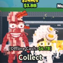 Buy BACURU AND EGGURU 0-24 M/s - Steal a Brainrot