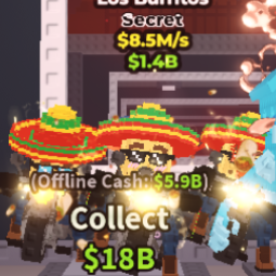 Buy LOS BURRITOS 0-24 M/s - Steal a Brainrot