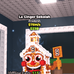 Buy LA GINGER SEKOLAH 50-99 M/s - Steal a Brainrot