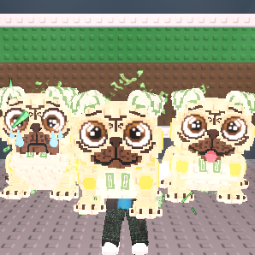 Buy LOS PUGGIES 25-49 M/s - Steal a Brainrot
