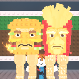 Buy Burguro and Fryuro 100-249.99 M/s - Steal a Brainrot