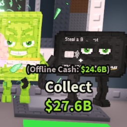 Buy CASH OR CARD 100-249 M/s - Steal a Brainrot