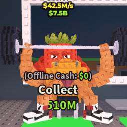 Buy Gym Bros 25-49.99 M/s - Steal a Brainrot