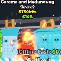 Buy Garama and Madundung Diamond 750 M/s {14} 750-999 M/s - Steal a Brainrot