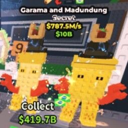 Buy Garama and Madundung Gold 787.5M/s {29} 750-999 M/s - Steal a Brainrot