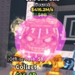 Buy Gold Gold Gold ( Gold ) 2 Traits 416.2 (05) 250-499 M/s - Steal a Brainrot