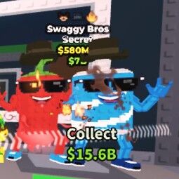Buy Swaggy Bros 580M/s (507) 500-749 M/s - Steal a Brainrot