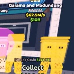 Buy Garama and Madundung Gold 62.5M/s (521) 50-99 M/s - Steal a Brainrot