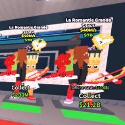 Buy La Romantic Grande 40M/s (532) 25-49 M/s - Steal a Brainrot