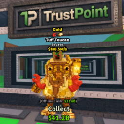 Buy Tuff Toucan Gold 188.5 {(31) 100-249 M/s - Steal a Brainrot