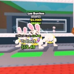 Buy Los Bunitos (6) 0-24 M/s - Steal a Brainrot