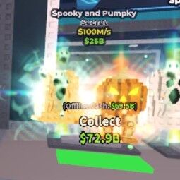 Buy Spooky and Pumpky 100-249.99 M/s - Steal a Brainrot