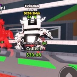 Buy Eviledon 100-249.99 M/s - Steal a Brainrot