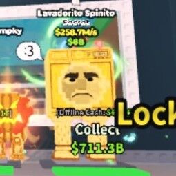 Buy Lavadorito Spinito 250-499.99 M/s - Steal a Brainrot