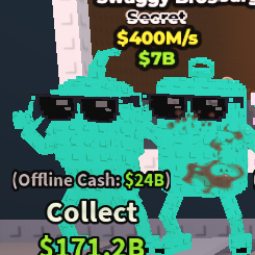 Buy Swaggy Bros RAINBOW 400M/S 250-499 M/s - Steal a Brainrot
