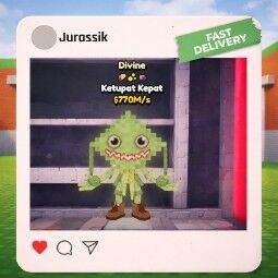 Buy Ketupat Kepat| 770M/s| Traits: 3【SAB Secret Divine】⚡ INSTANT DELIVERY ⚡[M1] 750-999 M/s - Steal a Brainrot